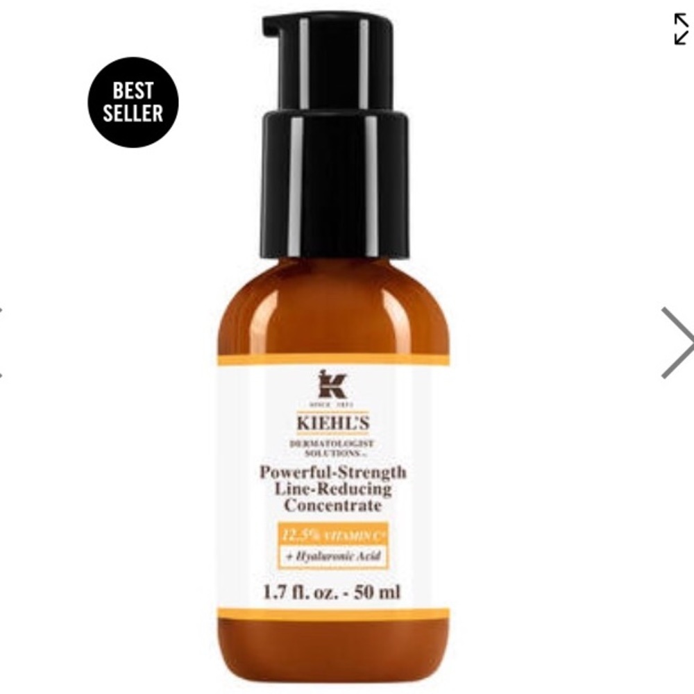 NEW IN BOX Kiehl’s line reducing concentrate